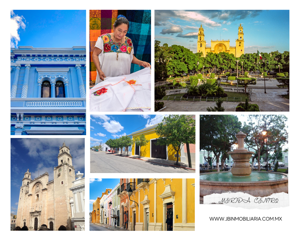 COLLAGE MERIDA CENTRO