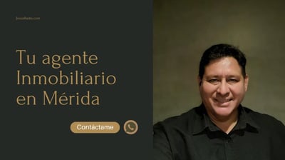 ¿Por qué elegir a JB como su agente de bienes raíces en Mérida?